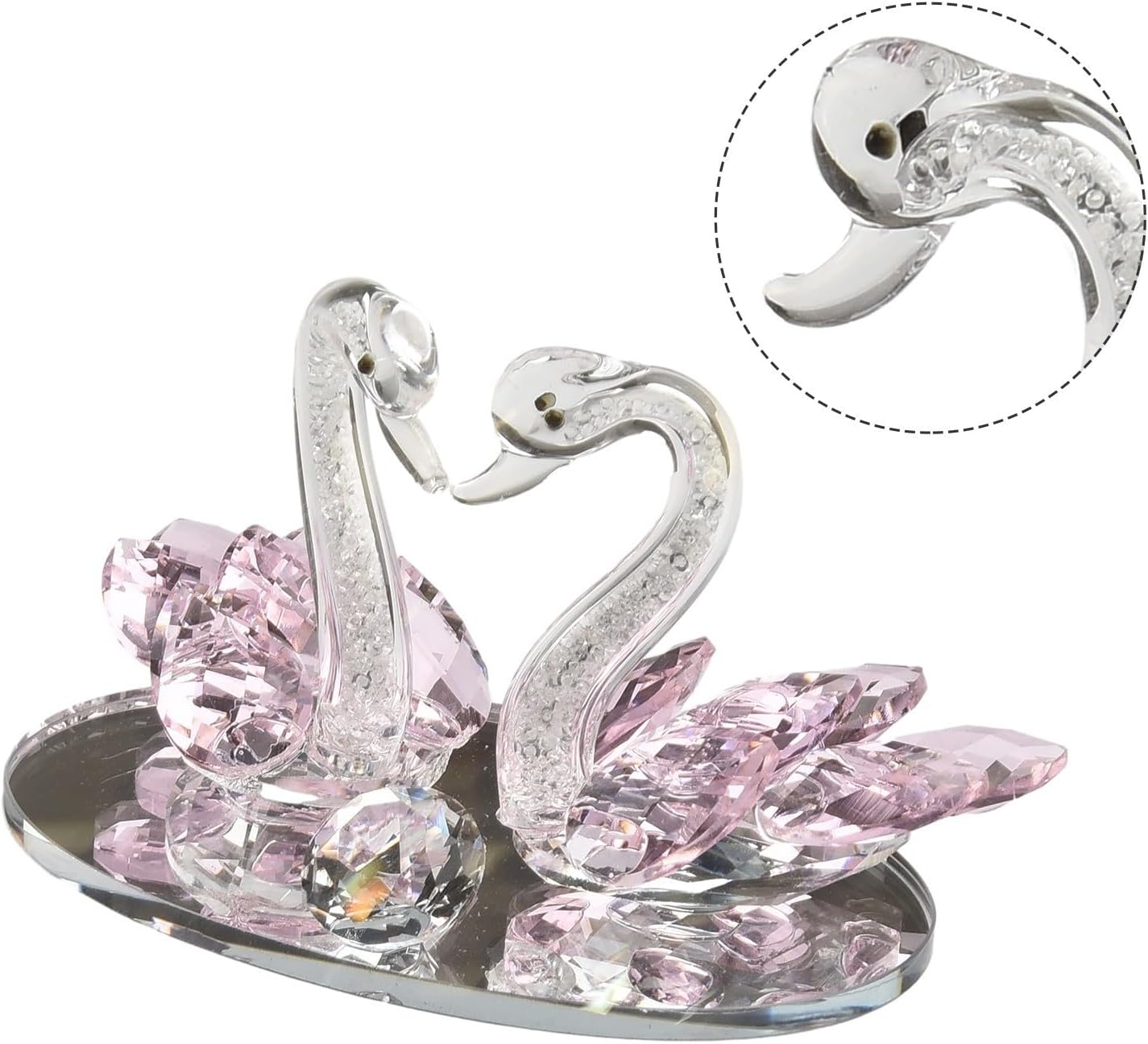 Cute Mini Figurine 🐾✨ Home Decor Charm 🌿💖